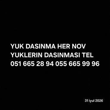 bt cargo mmc: Yükdaşıma xidməti – hər növ yüklərin daşınması. - Kiçik və iri həcmli — 1