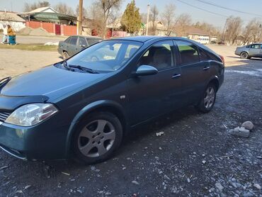 Nissan: Nissan Primera: 2004 г., 2.2 л, Механика, Дизель, Хэтчбэк
