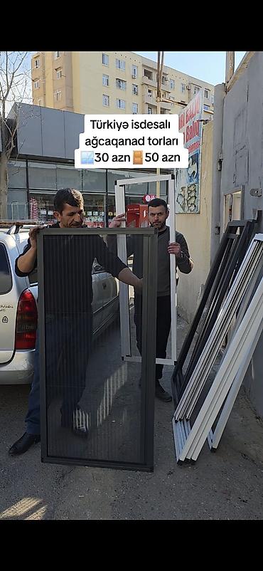 Ağcaqanad torları: Ağcaqanad toru Qapı üçün -da lalafo.az — 9 Ağcaqanad torları: Ağcaqanad toru Qapı üçün — 9