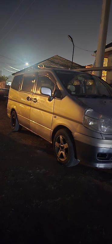 nissan serena запчасти: Nissan Serena: 2002 г., 2 л, Автомат, Газ, Минивэн — 3