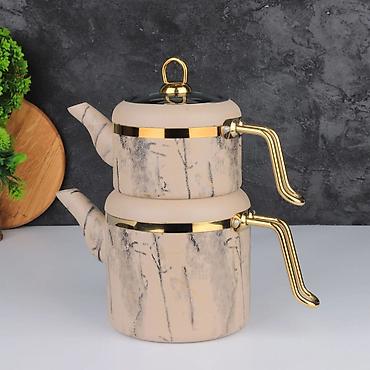 №: 2847 Məhsulun adı: Çaydan dəsti Ozlife EMSAHOME045 1500 ml / 2250