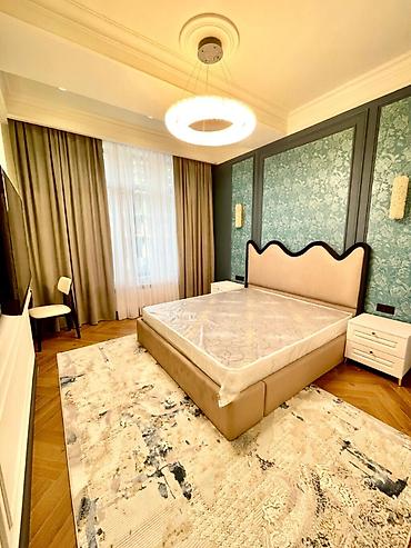 Продажа квартир: 3 комнаты, 109 м², Асанбай мкр Элитка, 2 этаж, Дизайнерский ремонт — 2