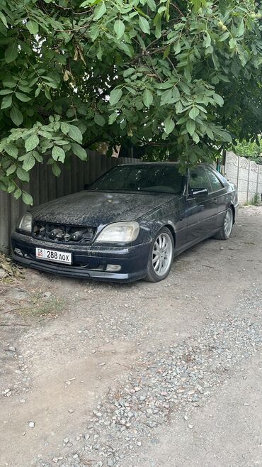 запчасть на мерс 814: Mercedes-Benz CLS-Class: 1994 г., 3.2 л, Автоматтык, Газ, Купе
