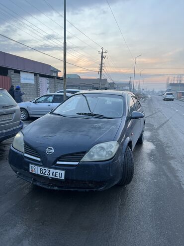 срочно продаю или меняю: Nissan Primera: 2002 г., 1.8 л, Механика, Бензин, Седан