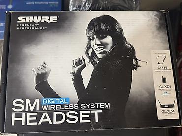 usta çantası: Shure SM Digital Wireless System – Headset komplekti Peşəkar səhnə və — 4