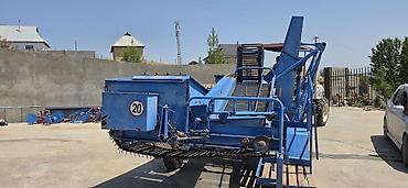 Картофелеуборочный комбайн Bolko Z644 - Прицепной однорядный комбайн