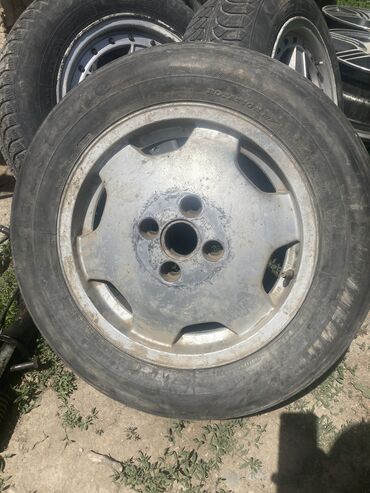 шино мантаж: Литые Диски R 15 Audi, 1 шт, отверстий - 4, Б/у