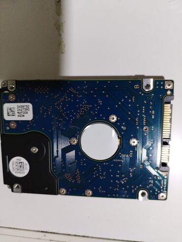 500 gb hard disk qiymeti: Daxili Sərt disk (HDD) Hitachi, 480 GB, 2.5", İşlənmiş