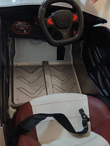 Детские электрокары: Uşaq üçün elektrikli minik maşını – SUV tipli - Korpus: metalik gümüş — 3