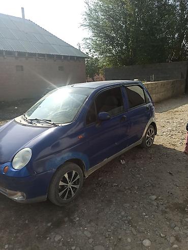 машина тико: Daewoo Matiz: 2007 г., 0.8 л, Механика, Бензин, Хэтчбэк — 1
