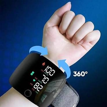 Tonometri: Апарат за мерење крвног притиска на зглобу са гласом, пуњив преко — 2