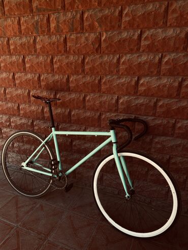 трос для велика: Городской велосипед, Рама L (172 - 185 см), Алюминий, Б/у