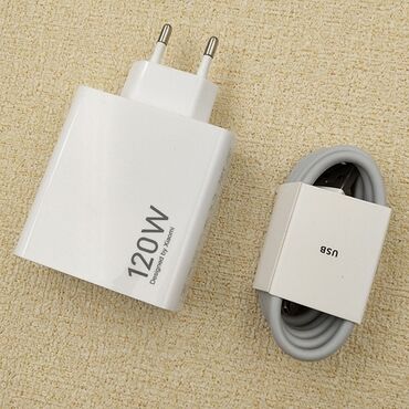 xiaomi mi8 qiymeti: Adapter Xiaomi, 120 Vt, Yeni