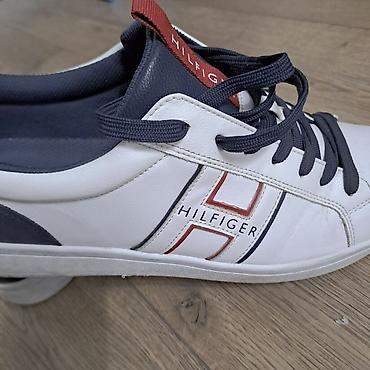 nike air max 97: Мужские кеды Tommy Hilfiger - Модель: TMLWELY - Размер: EUR 47 / US — 3