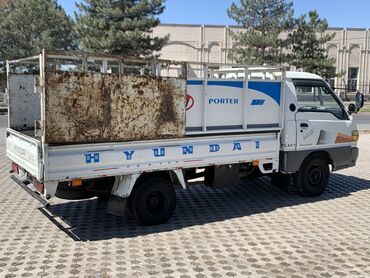 Hyundai: Hyundai Porter: 2002 г., 2.5 л, Механика, Дизель — 7