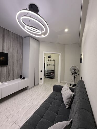 номера в иссык куле: 1 комната, 31 м², Элитка, 5 этаж, Дизайнерский ремонт
