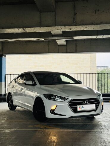 Hyundai: Hyundai Avante: 2017 г., 1.6 л, Типтроник, Бензин, Седан