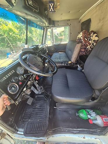 vaz 2101 stoplari: Kamaz 55111, 1991 il, motor 2.7 l, Samosval, İşlənmiş — 5