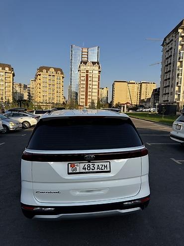 mini v: Kia Carnival: 2021 г., 2.2 л, Автомат, Дизель, Минивэн — 6