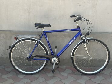 велосипед мерседес: Городской велосипед, Другой бренд, Рама XL (180 - 195 см), Сталь, Германия, Б/у
