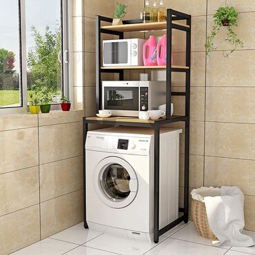 Sifarişlə rəflər: Hamam rəfi, Metal, Kredit yoxdur, Ödənişli çatdırılma, Pulsuz quraşdırılma — 7