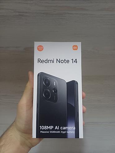 Redmi: Redmi Note 14, 256 GB, rəng - Qara, Barmaq izi -da lalafo.az — 13 Redmi: Redmi Note 14, 256 GB, rəng - Qara, Barmaq izi — 13