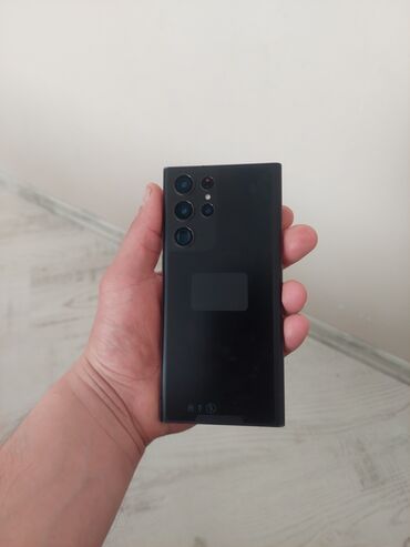 Samsung: Samsung Galaxy S22 Ultra, 128 GB, rəng - Qara, Zəmanət, Kredit, Sensor — 4