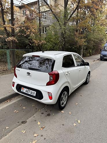 купить ма: Kia Morning: 2020 г., 1 л, Автомат, Бензин, Хэтчбэк — 4