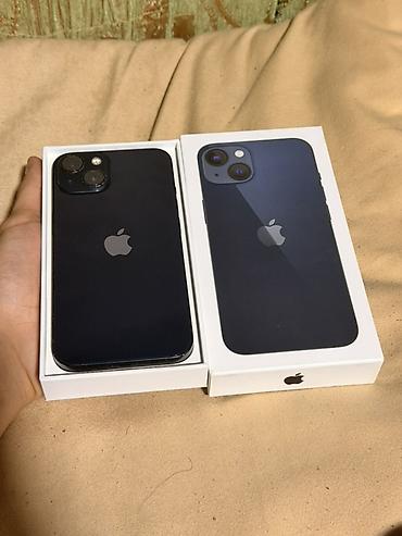 ikinci əl iphone 14 pro max: IPhone 13, 128 GB, Midnight, Face ID — 4