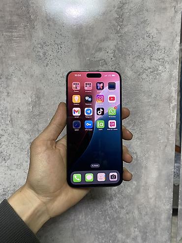 Apple iPhone: IPhone 15 Pro Max, Б/у, 256 ГБ, Blue Titanium, 89 % — 2