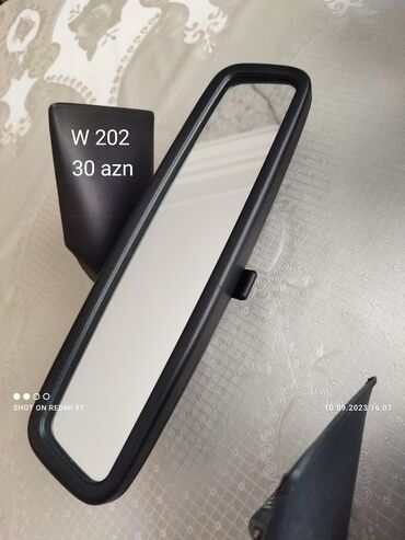 Avtomobilin yan güzgüləri: Mercedes Benz salon güzgüləri . Həzi Aslanov metrosu yaxınlığında — 11