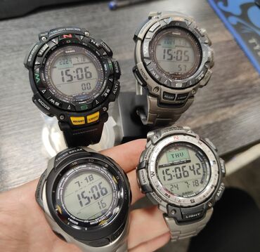 quartz часы: Продаю личную коллекцию часы Casio Protrek Pathfinder и G shock Relic