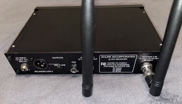 Mikrofonlar: Simsiz (Bluetooth) Mikrofon Shure — 3