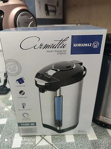termopot zimmer: Samovar elektrikli termos termopot Korkmaz Yeni model Türk istehsali — 9