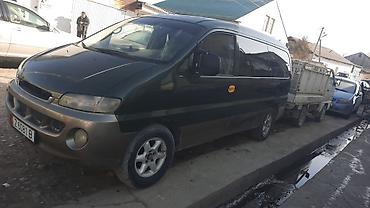 rexton pikap: Hyundai Starex: 1997 г., 2.6 л, Механика, Дизель, Минивэн — 2