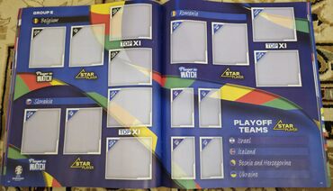 Kolleksiya kartları: Məhsul: UEFA EURO 2024 rəsmi stiker albomu (Topps) ❗️❗️SATILIR❗️❗️ -da lalafo.az — 35 Kolleksiya kartları: Məhsul: UEFA EURO 2024 rəsmi stiker albomu (Topps) ❗️❗️SATILIR❗️❗️ — 35