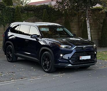 124 3 2: Toyota Grand Highlander: 2024 г., 2.4 л, Автомат, Бензин, Внедорожник — 3