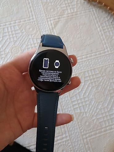 Наручные часы: HONOR WATCH GS 3(MUS-B19) 100 manata Hər şeyi işləyir . Az istifadə — 2