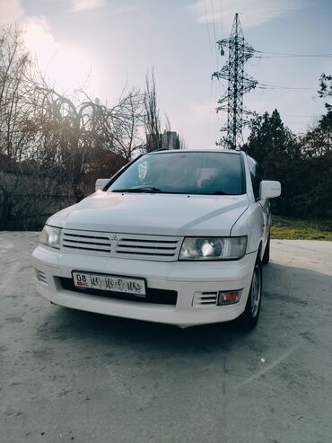 митсу битси: Mitsubishi Chariot: 1999 г., 2.4 л, Типтроник, Бензин, Минивэн