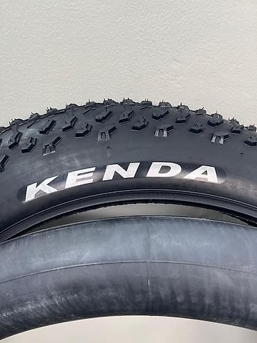 Велозапчасти: Велопокрышка Kenda размер 20х4, зимние 🔸 Наименование: Прочная — 6