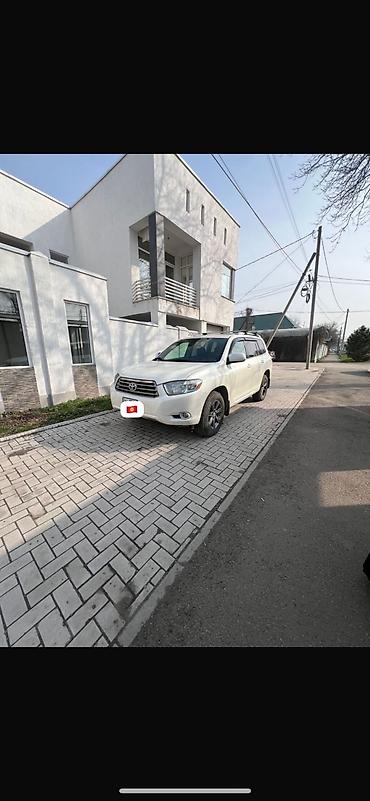 Toyota: Toyota Highlander: 2008 г., 3.5 л, Автомат, Газ, Внедорожник — 2