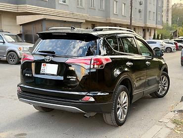 Toyota: Toyota RAV4: 2017 г., 2.5 л, Автомат, Бензин, Внедорожник — 2