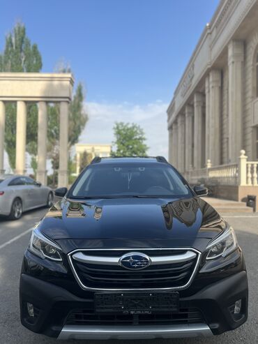odyssey absolute: Subaru Outback: 2021 г., 2.4 л, Вариатор, Бензин, Кроссовер