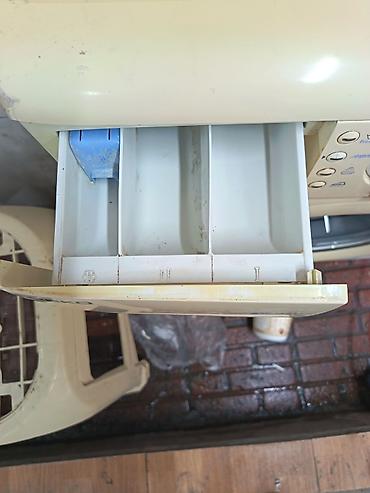 kondisioner servis: Beko önyükləməli paltaryuyan maşın - Model: Beko (AA Class enerji — 6