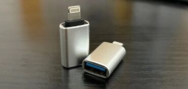 наушник bluetooth: Переходник для iphone; otg reader; USB OTG На Заказ 100 сом только