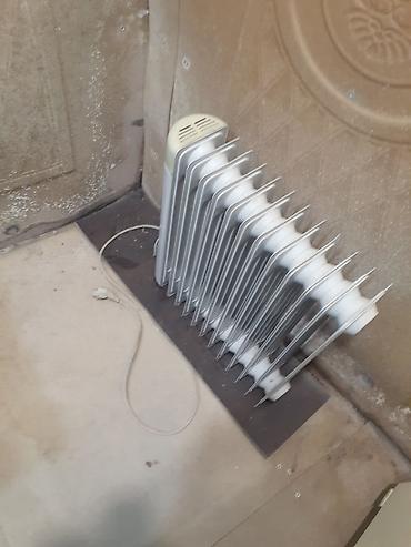 elektron qizdirma olcən: Yağlı elektrik radiatoru (radiator tipli qızdırıcı) - Tip: Yağla — 1