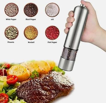 Ostali kuhinjski aparati: Električne mlinice za so i biber – set od 2 komada - Kućište od — 1