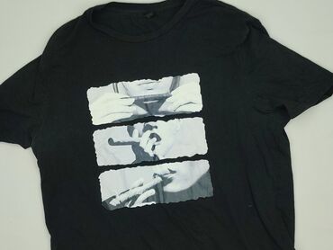 mayhem t shirty de mysteriis dom sathanas: Shein, T-shirt damski, rozmiar L