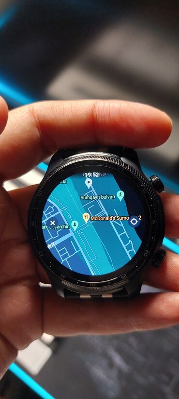 Smart saatlar: İşlənmiş, Smart saat, rəng - Qara — 5