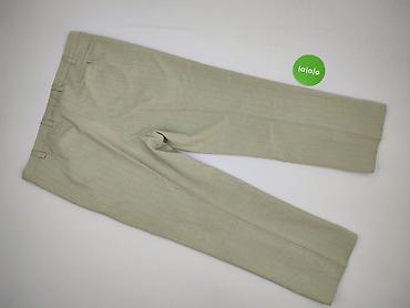 polyester tank: Spodnie garniturowe męskie, rozmiar XL — 3